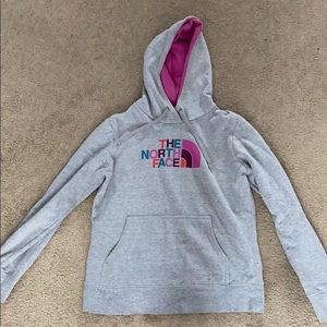 north face sweatshirt